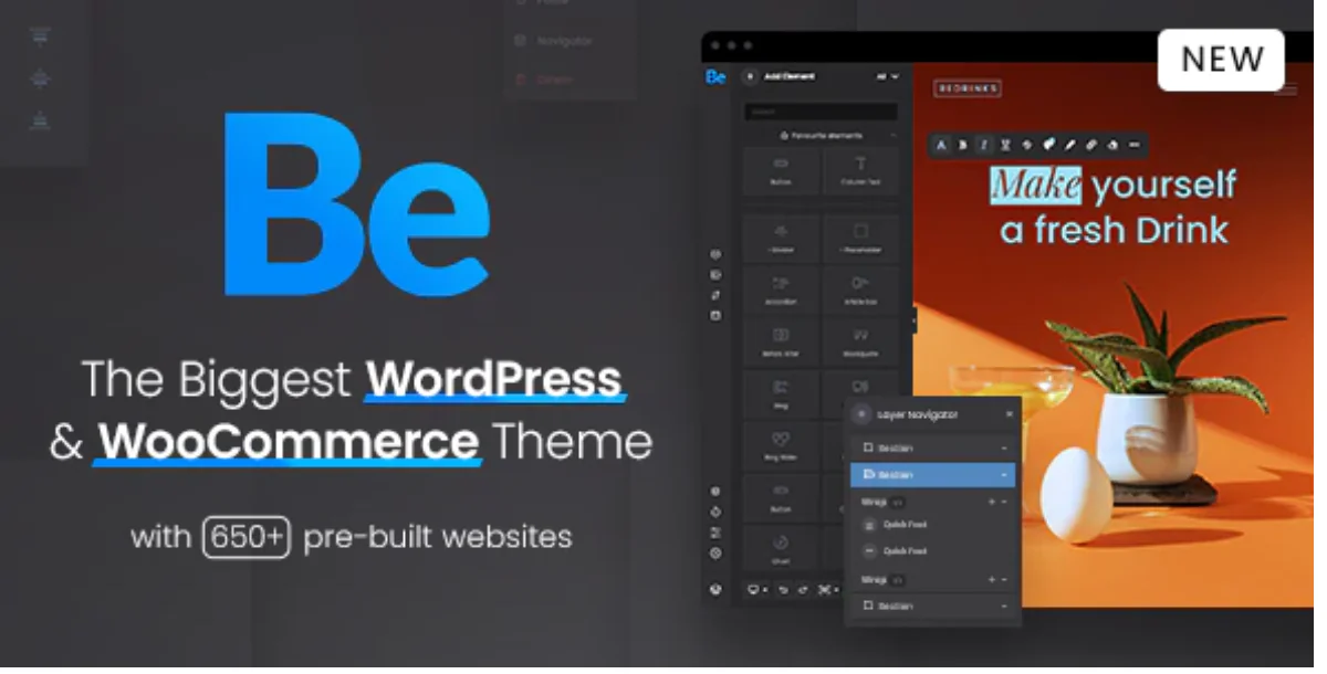 Betheme | Tema WordPress e WooCommerce