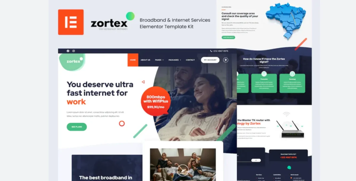 Zortex – Serviços de banda larga e Internet