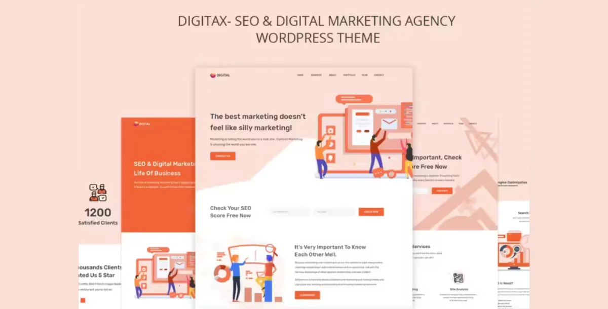 Digitax – Temas de Agência de SEO e marketing digital