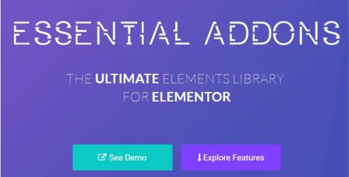 Essential Addons Pro