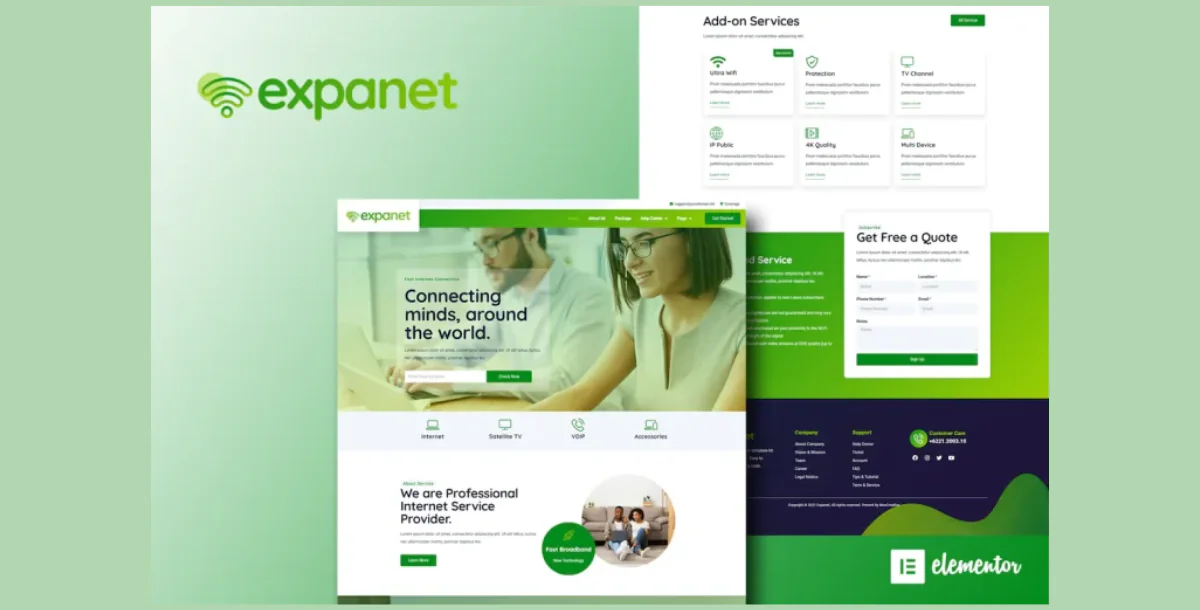 Expanet – Banda Larga e Serviços de Internet