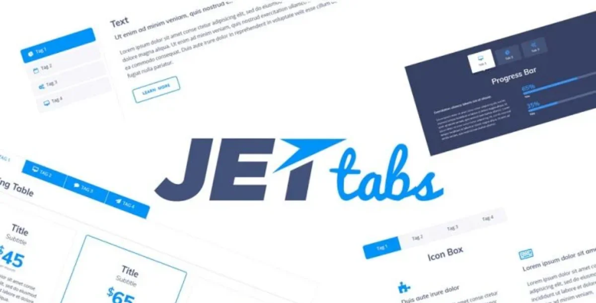 JetTabs Tabs