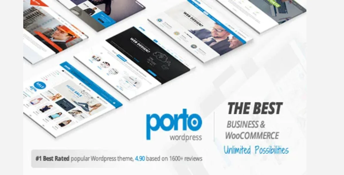 Porto Theme - MultiPurpose