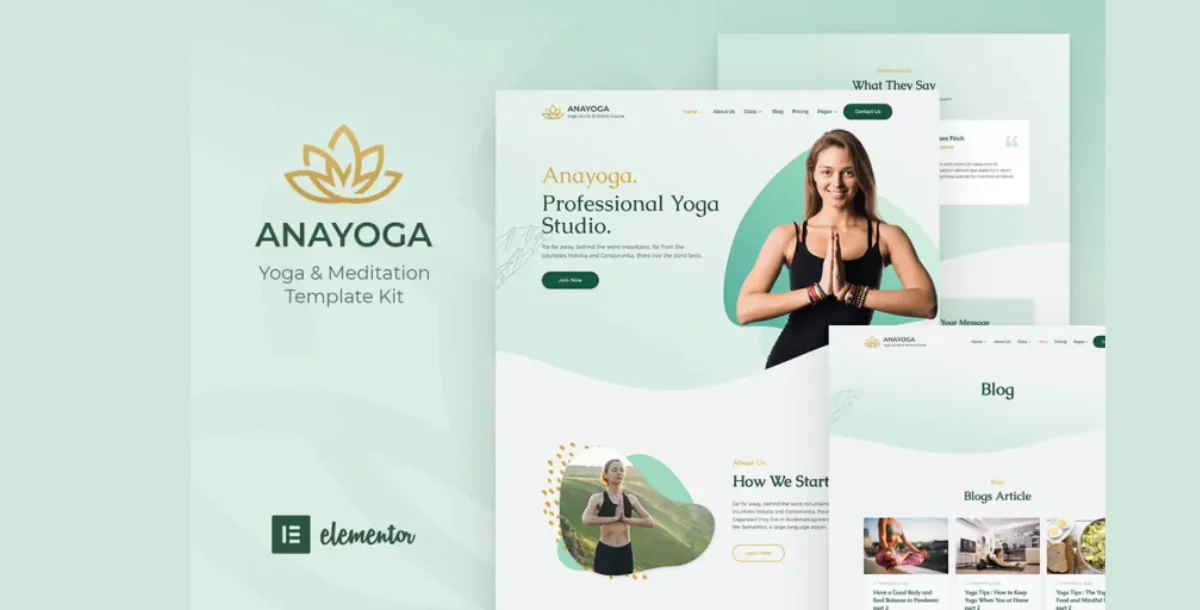 Anayoga – Site de esporte,academia e fitness