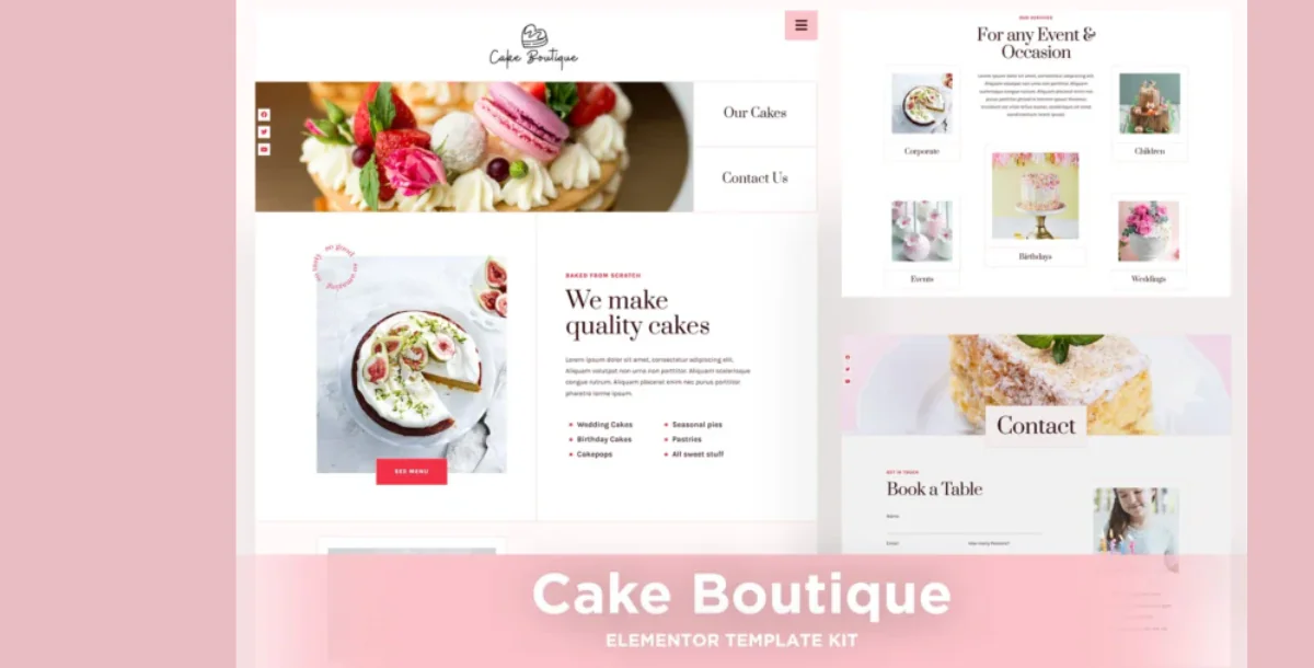 Cake Boutique