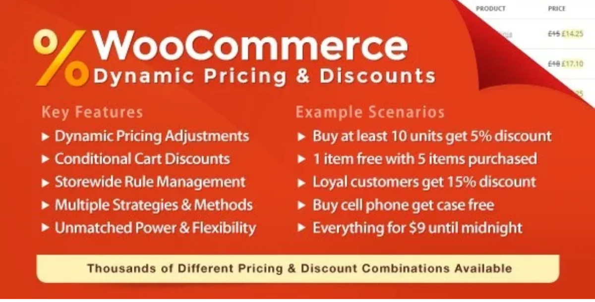 WooCommerce Dynamic