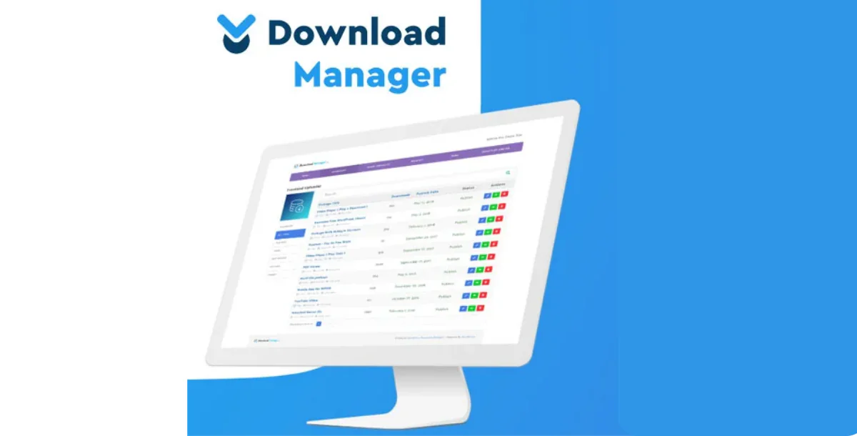 WordPress Download Manager Pro