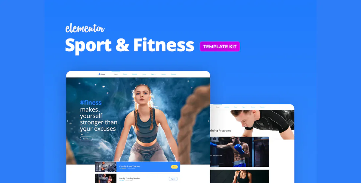 Finess – Site de esporte,academia e fitness