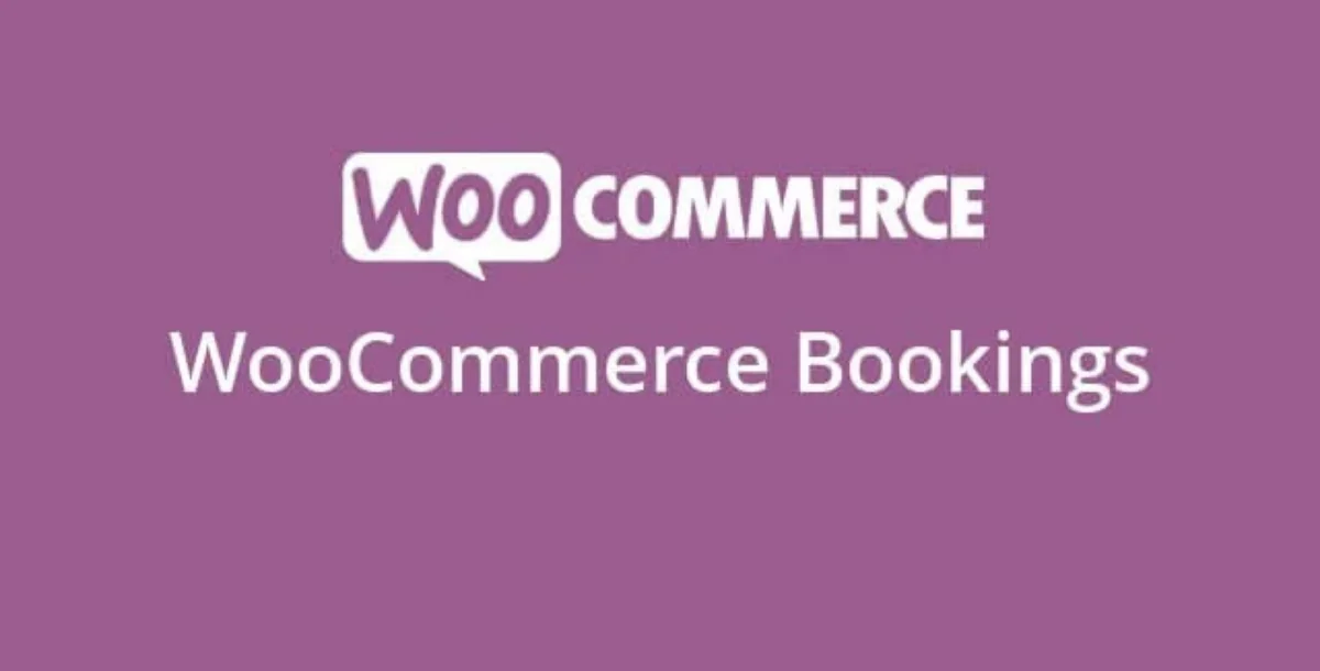 WooCommerce Bookings